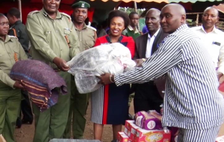 Thika Prison Receives Essential Items After Cholera Outbreak